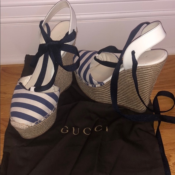 Gucci Platform Shoes 100%authentic! - Picture 1 of 6